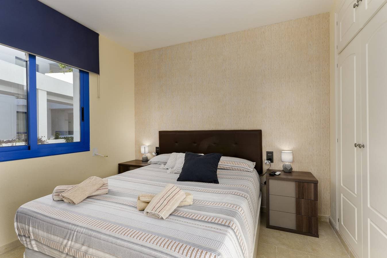 Foto 11 von 29: Ferienwohnung "El Hacho" mit Meerblick, Gemeinschaftspool und WLAN