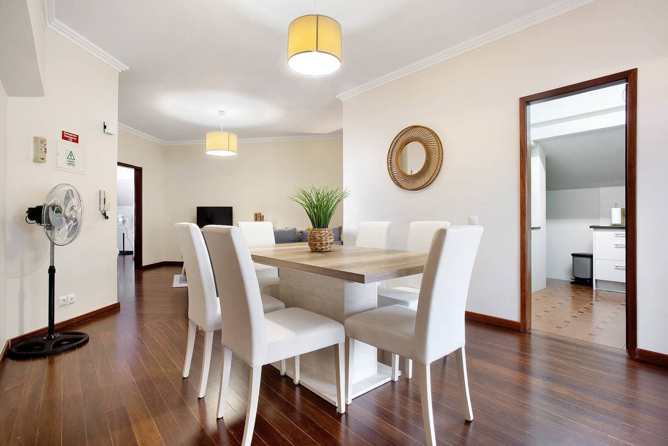 Foto 7 von 25: Ferienwohnung 'Vista Mar' mit Meerblick, privater Terrasse und WLAN