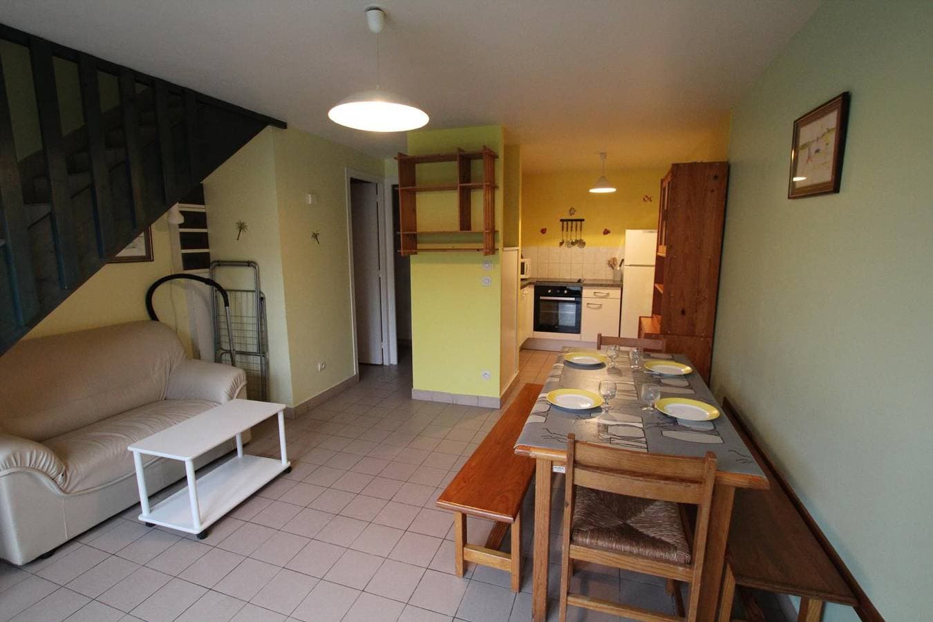 Foto 2 von 14: Ferienhaus am Strand mit Parkplatz, TV, Garten und Internet
