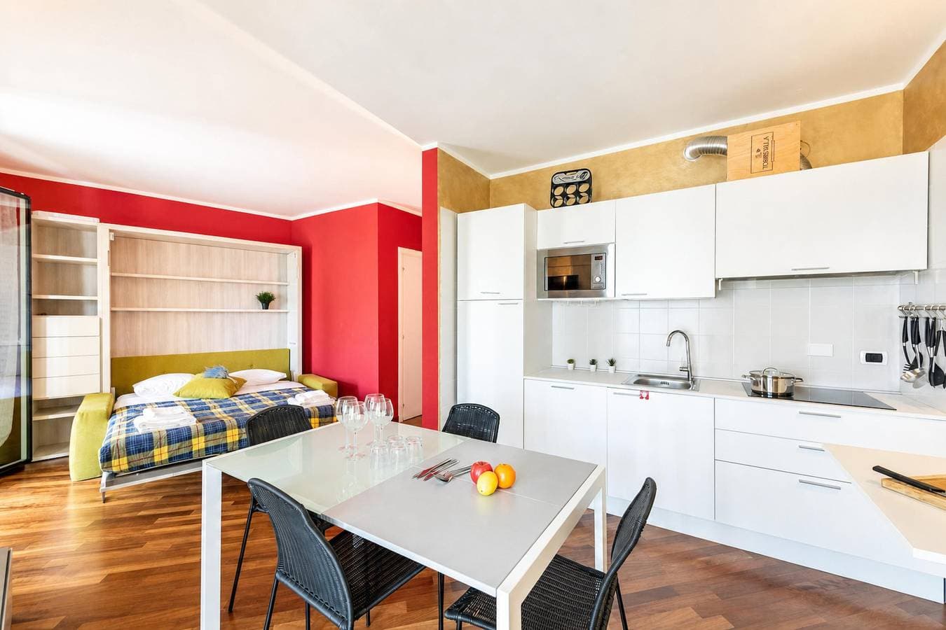 Foto 4 von 28: Charming Apartment Genova City View