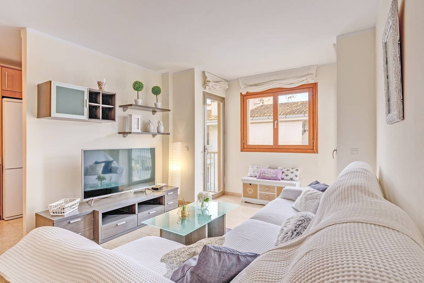 Foto 4 von 28: Ferienhaus Can Jaume mit Meerblick, WLAN, A/C & Balkon