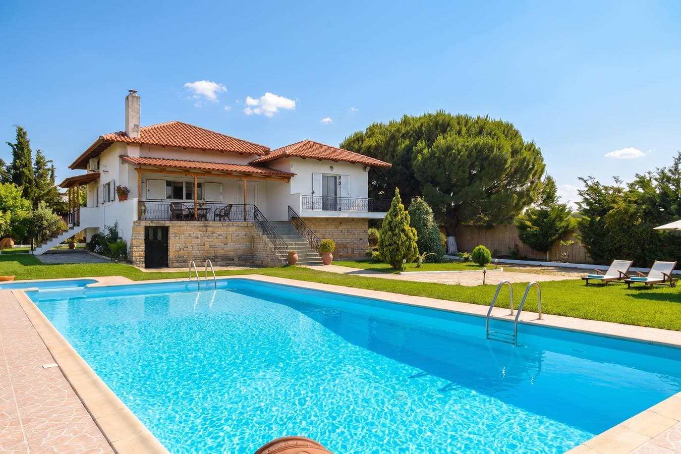 Villa John Dimeon Kato Achaia With Pool 1
