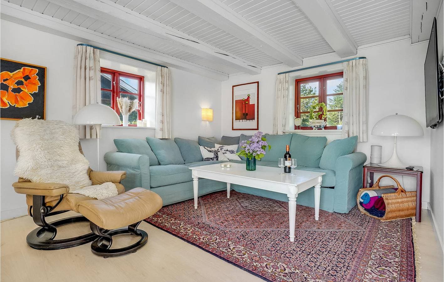 Foto 5 von 26: Ferienhaus für 4 Personen mit Terrasse
