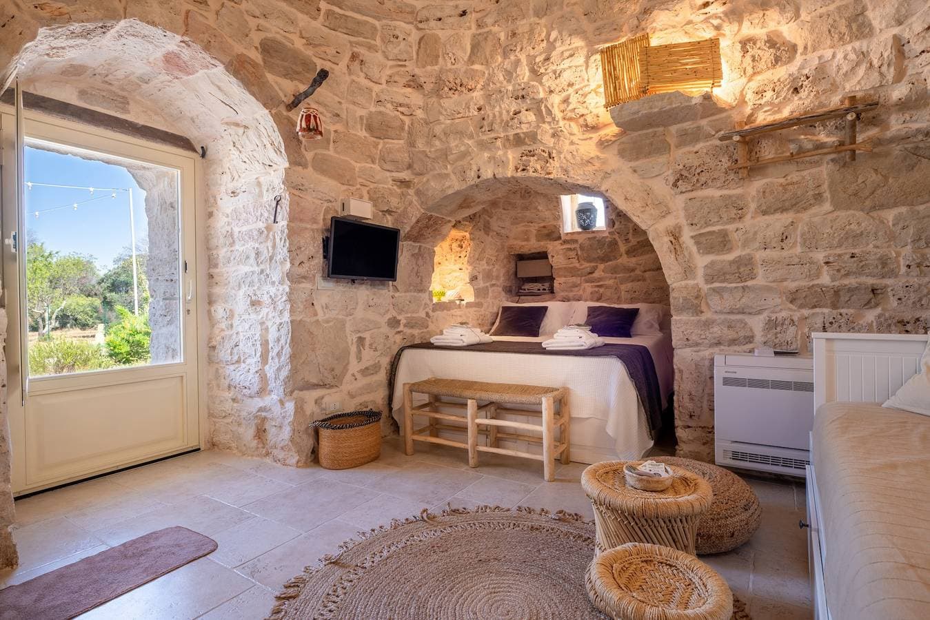 Foto 7 von 31: Ferienhaus 'Il Trullo Di Mariangela' mit privatem Garten, WLAN und Klimaanlage