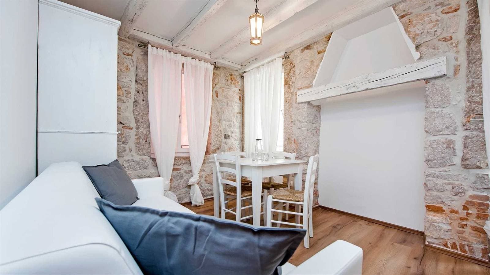 Foto 4 von 16: Casa Roccia Bianca - Sole - Apartment mit einem Schlafzimmer