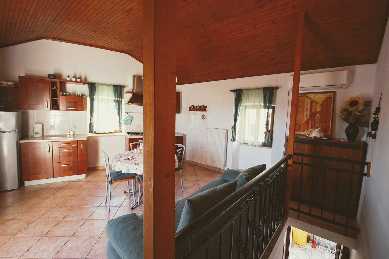 Foto 5 von 15: 1-Zimmer-Ferienwohnung mit Balkon und Meerblick Vantacici (Krk) A-20659-a