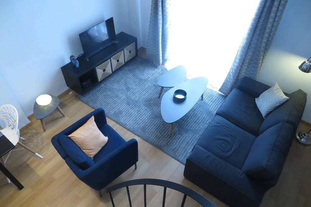 Foto 5 von 23: Modernes, zentrales Apartment mit herrlicher privater Dachterrasse und Gemeinschaftspool