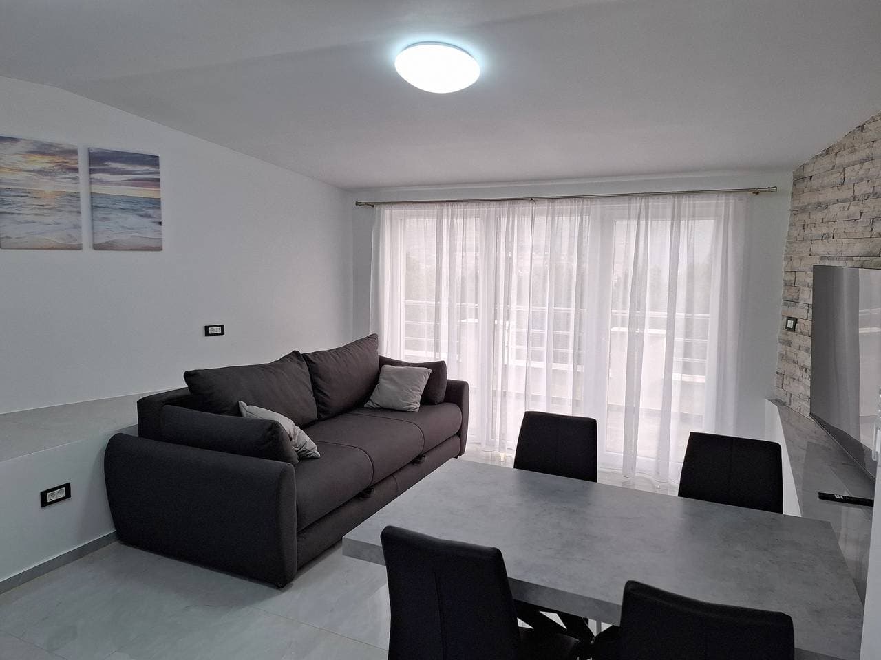 Foto 8 von 12: Studio Appartement mit Terrasse und Meerblick Pridraga - Cuskijas, Novigrad As-27969-a