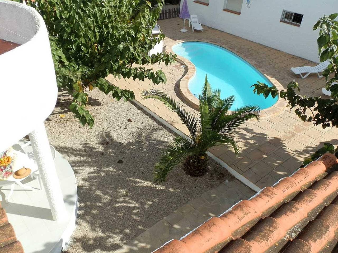 Foto 6 von 36: Maison près de la plage avec piscine, wifi gratuit, climatisation, animaux acceptés, plage pour chiens