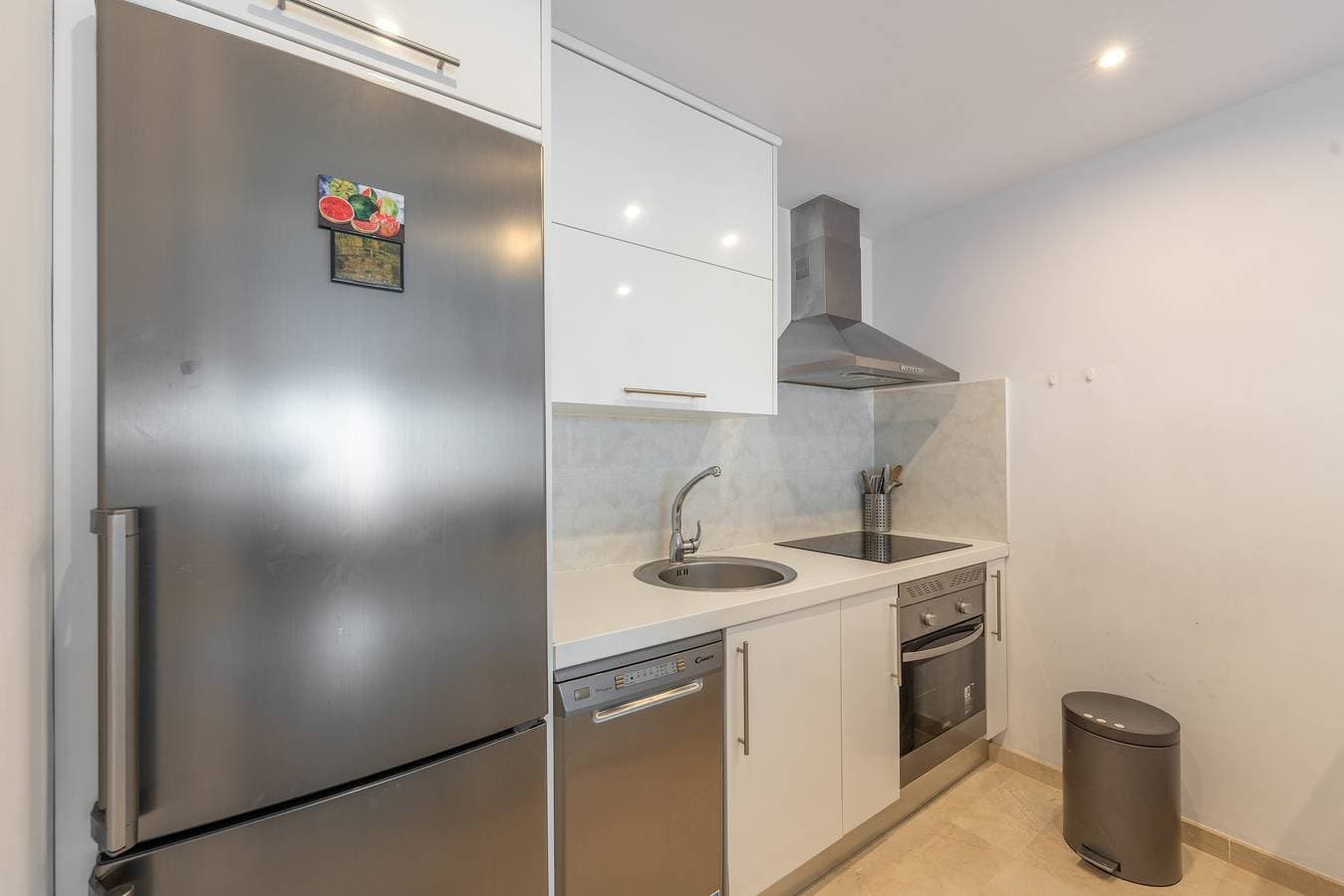 Foto 9 von 25: Apartment 'Balcón del Puerto' mit Meerblick, WLAN und Klimaanlage