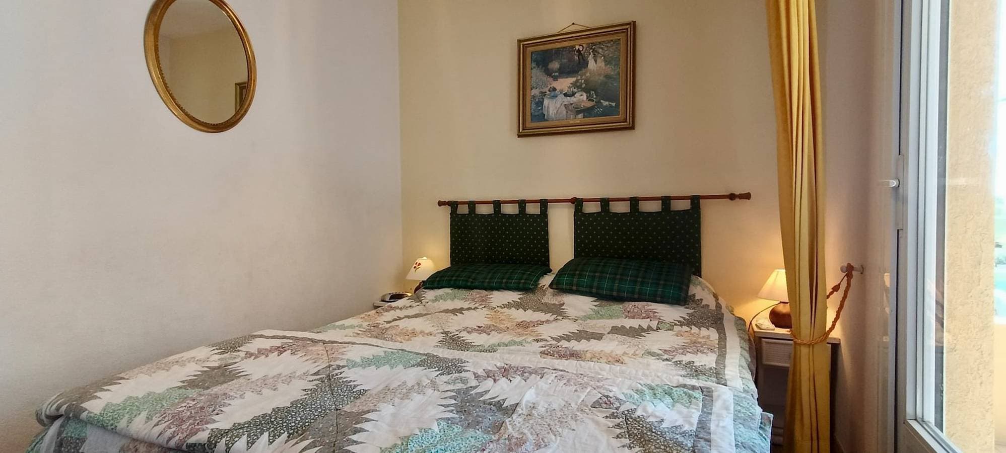 Foto 7 von 10: Ferienwohnung für 4 Personen mit Balkon