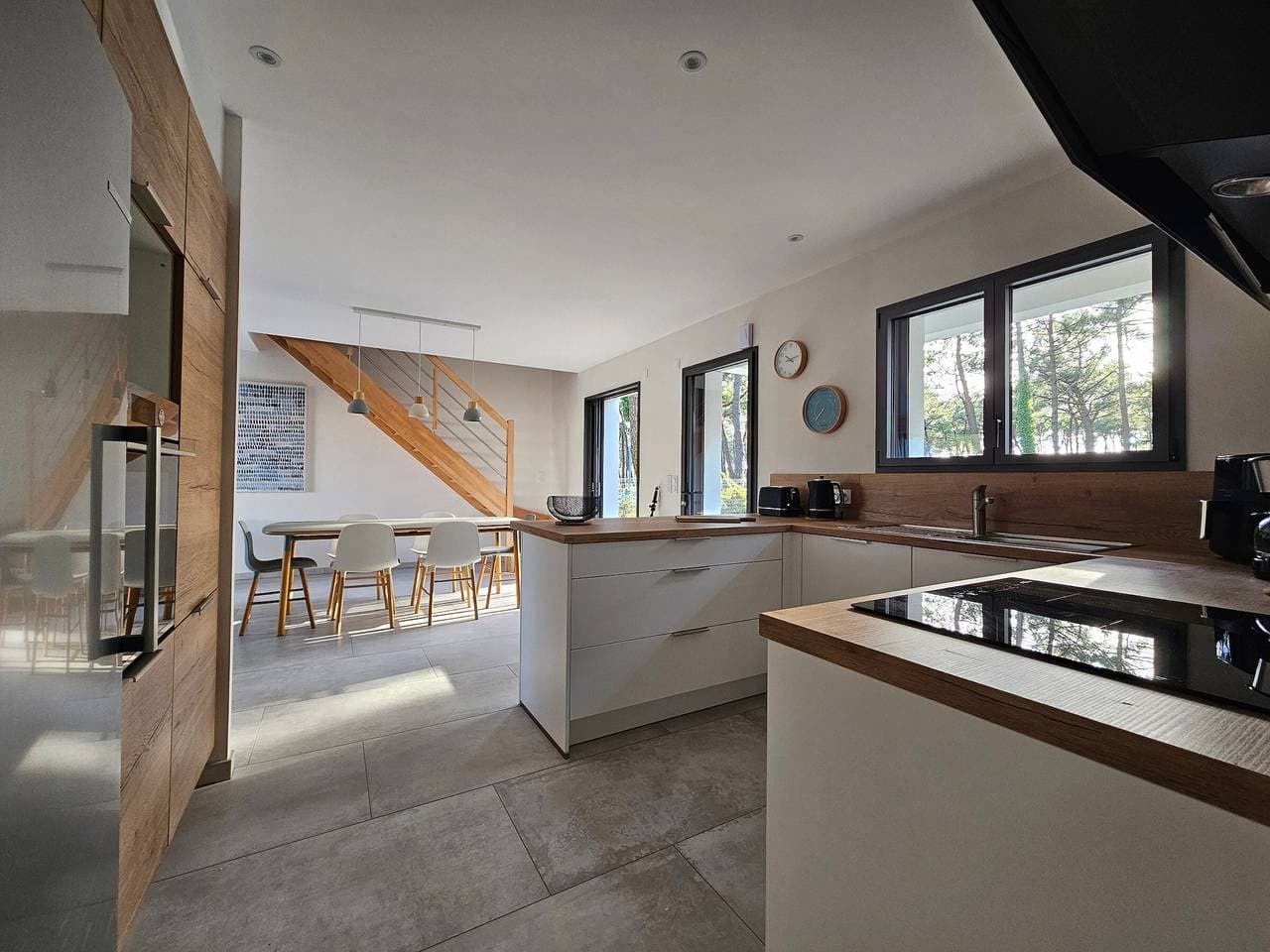 Foto 10 von 27: Moderne Villa 6 Pers., Haustiere auf Anfrage, nahe Strand und Wald