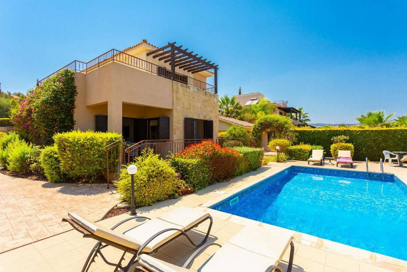 Foto 9 von 38: Villa für 6 Personen mit Terrasse