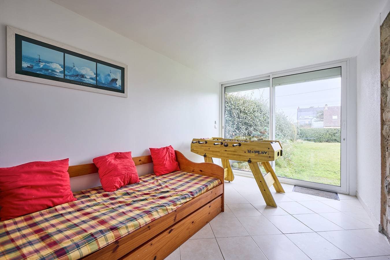 Foto 13 von 15: Ferienhaus für 8 Personen mit Garten