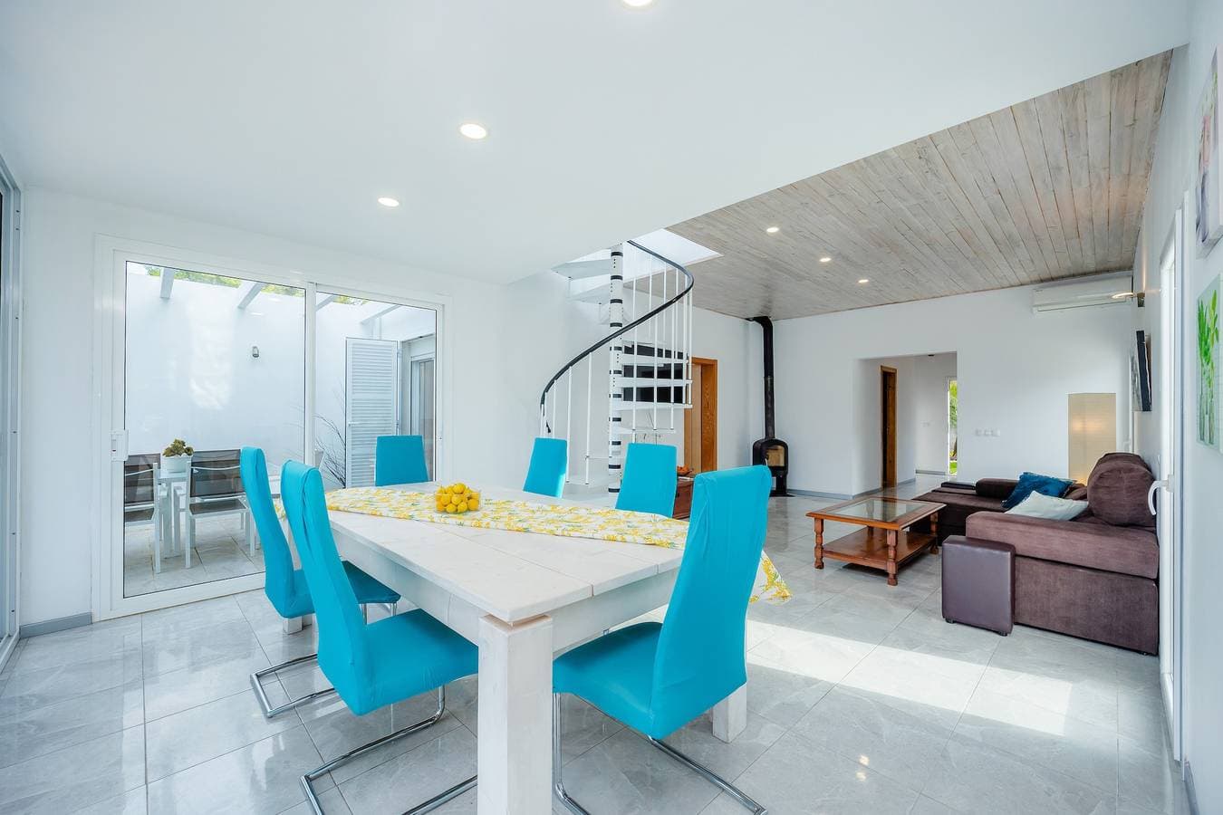 Foto 6 von 34: Modernes Ferienhaus mit Pool – Casa Miquel-Betlem