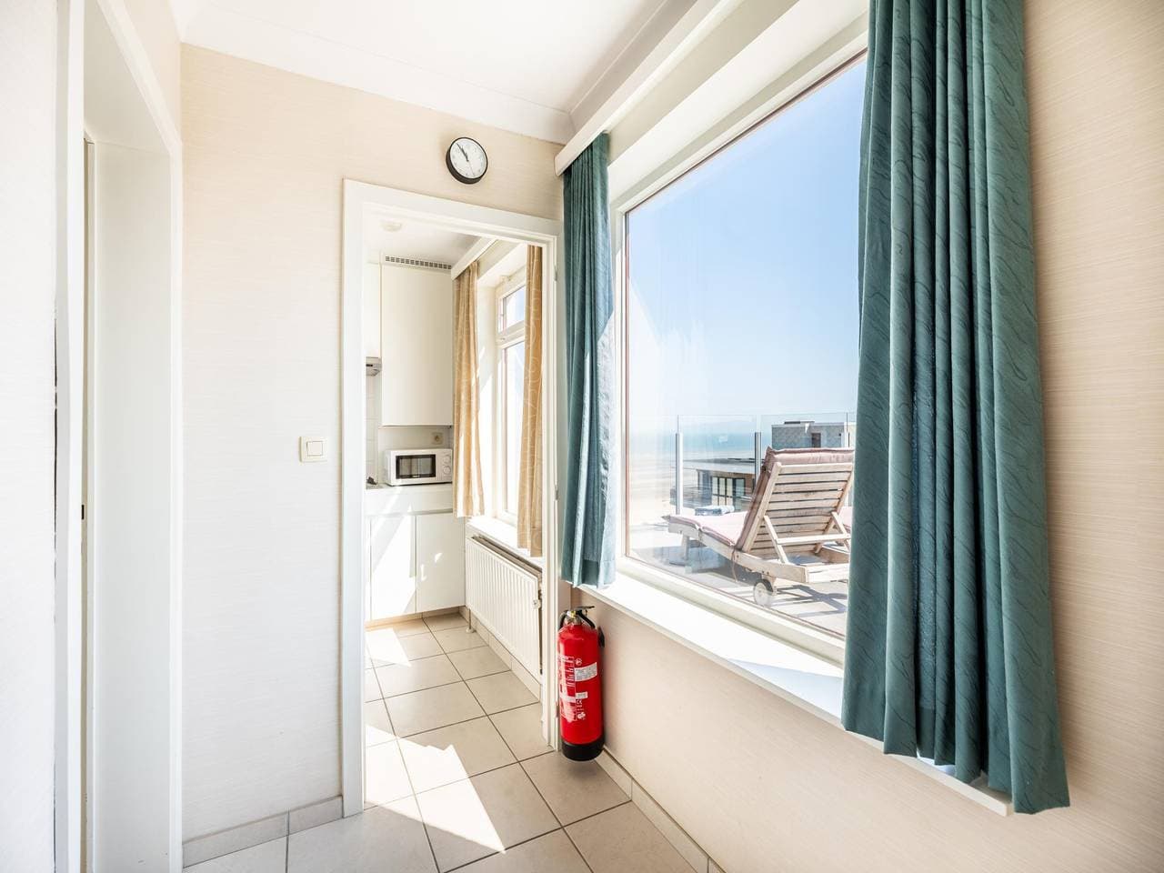Foto 13 von 20: Appartement mit großer Terrasse und Meerblick