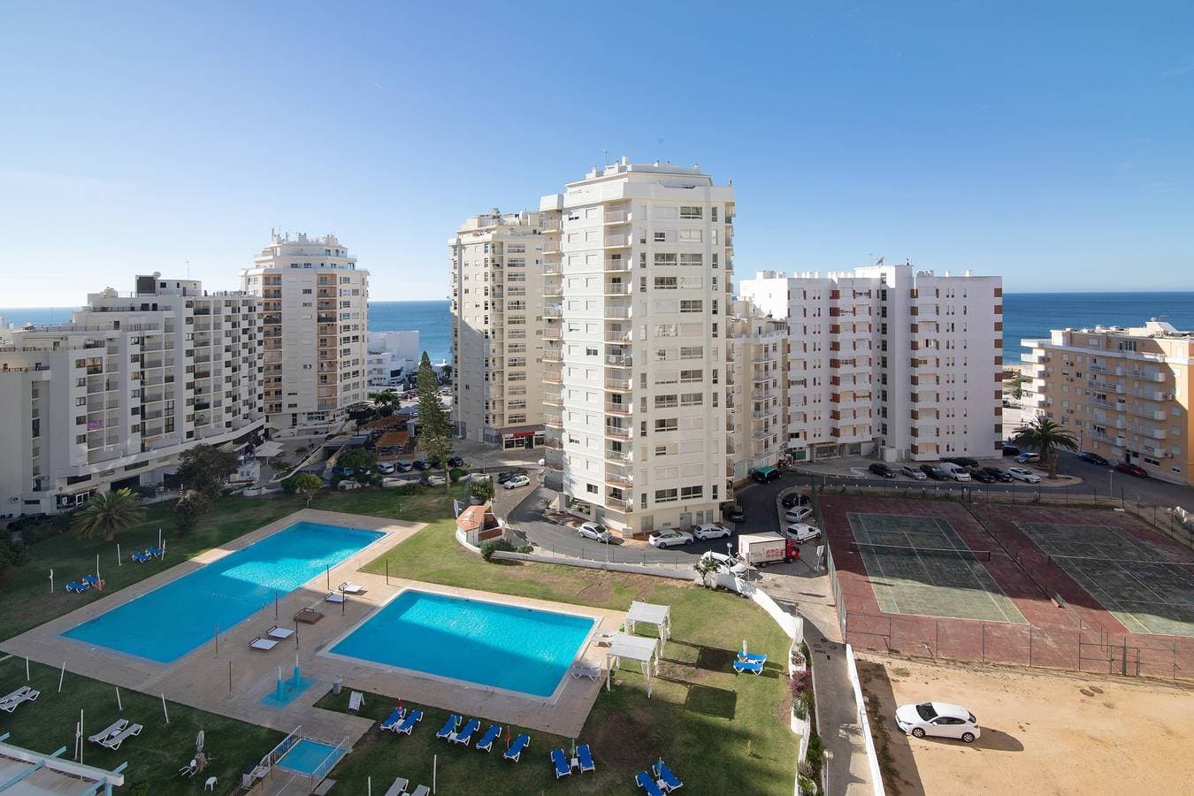 Foto 3 von 26: Ferienwohnung 'Cozy Beach' mit Meerblick, Balkon und Wi-Fi