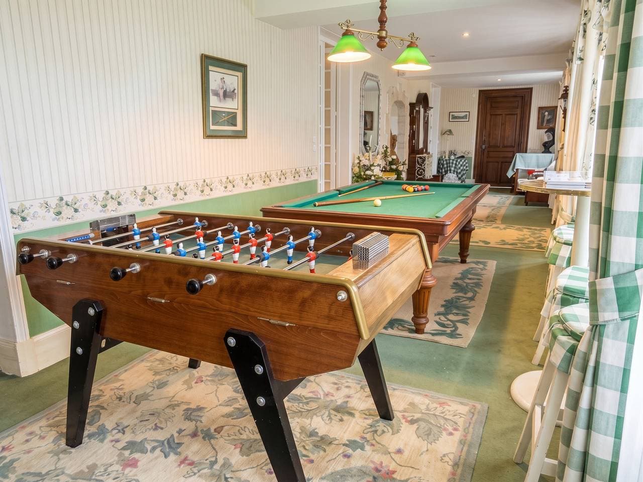Foto 5 von 21: Idyllische Wohnung in Saint-Martin-des-Entrées - 30 m² mit Pool