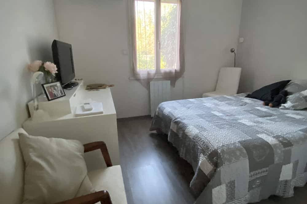 Foto 2 von 26: Charming single storey villa, sun, shading, for 6 people, pets allowed