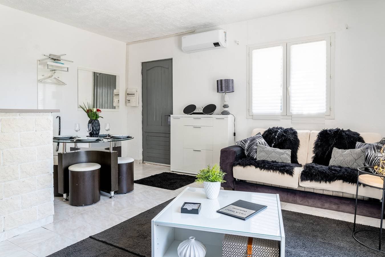 Foto 9 von 11: Ferienwohnung für 2 Personen mit Garten
