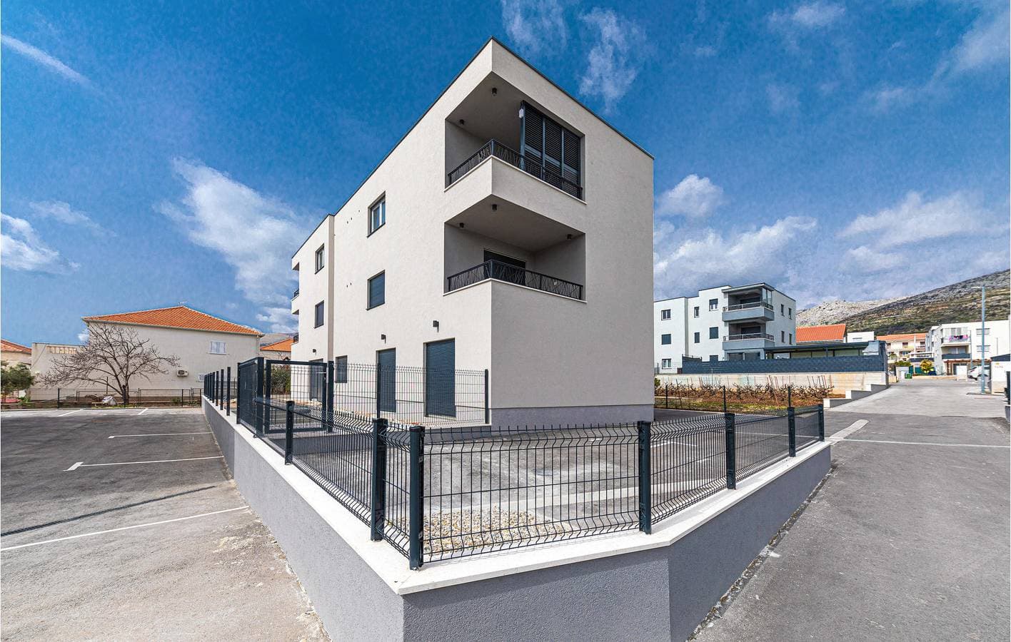 Gemütliche Wohnung in der Nähe von Copa Cabana mit Terrasse und Parkplatz 1