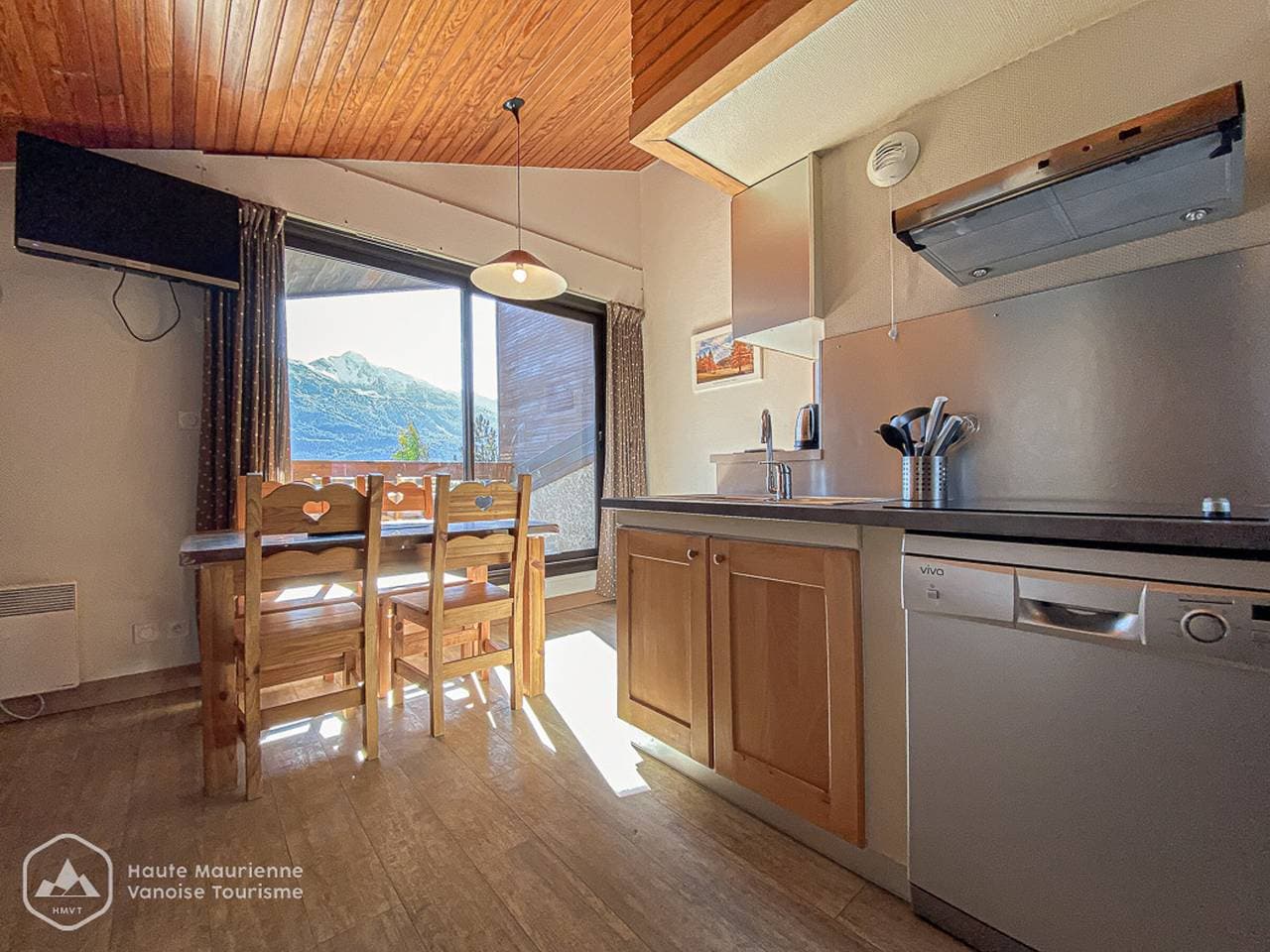Foto 7 von 10: 3*** Studio in Aussois mit Terrasse, WLAN, Haustiere erlaubt