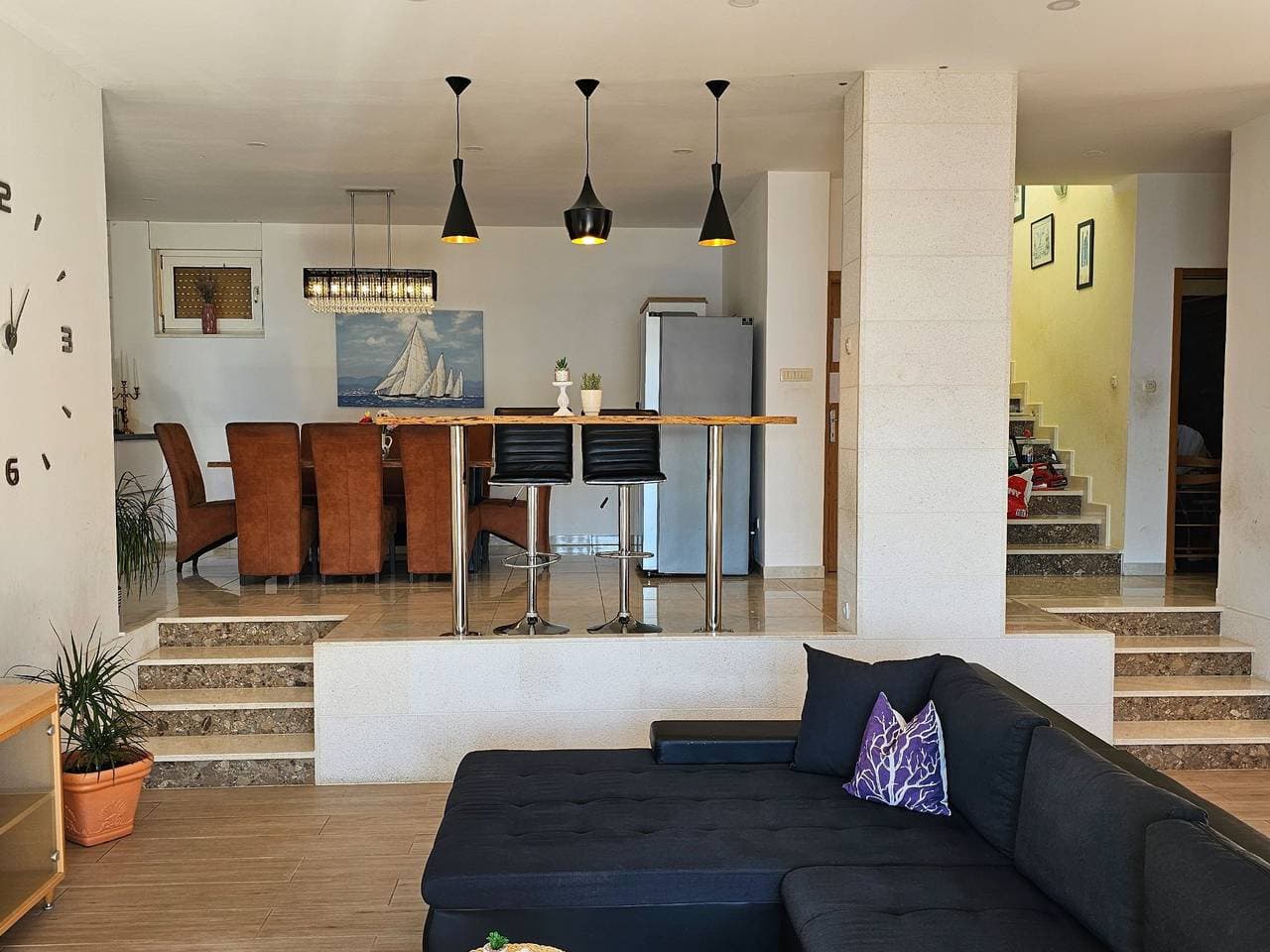 Foto 6 von 40: Ferienhaus für 8 Personen mit Balkon