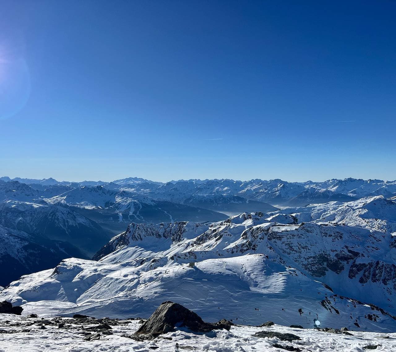 Foto 5 von 30: Appartement „Ma2J“ mit Bergblick und großer privater Terrasse in Plagne Centre