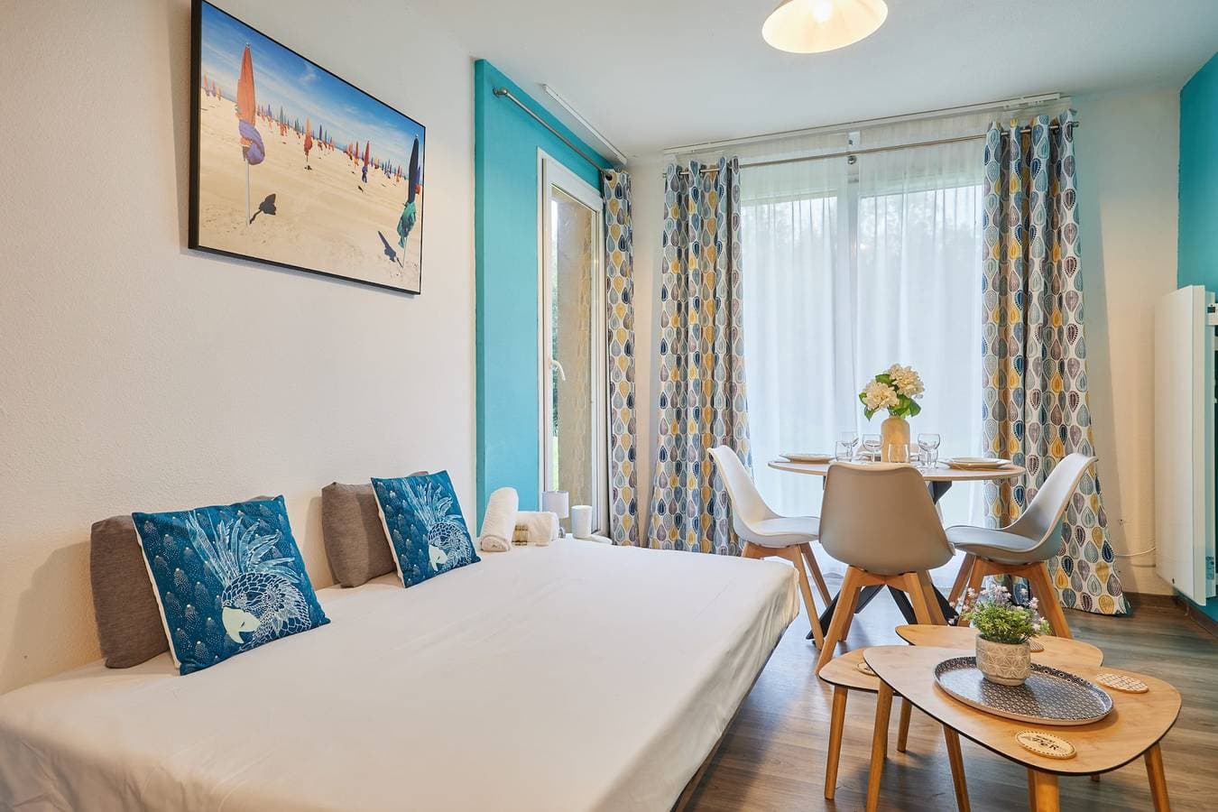 Foto 8 von 18: Appartement Bleu Turquoise - Welkeys