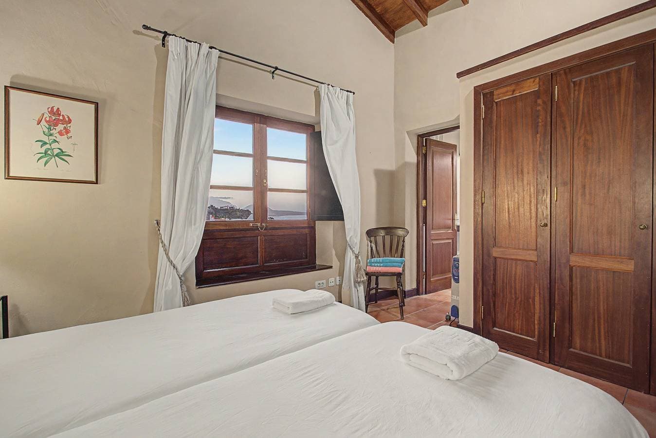 Foto 11 von 32: Ferienhaus "La Hacienda" mit Meerblick, Privater Terrasse und WLAN