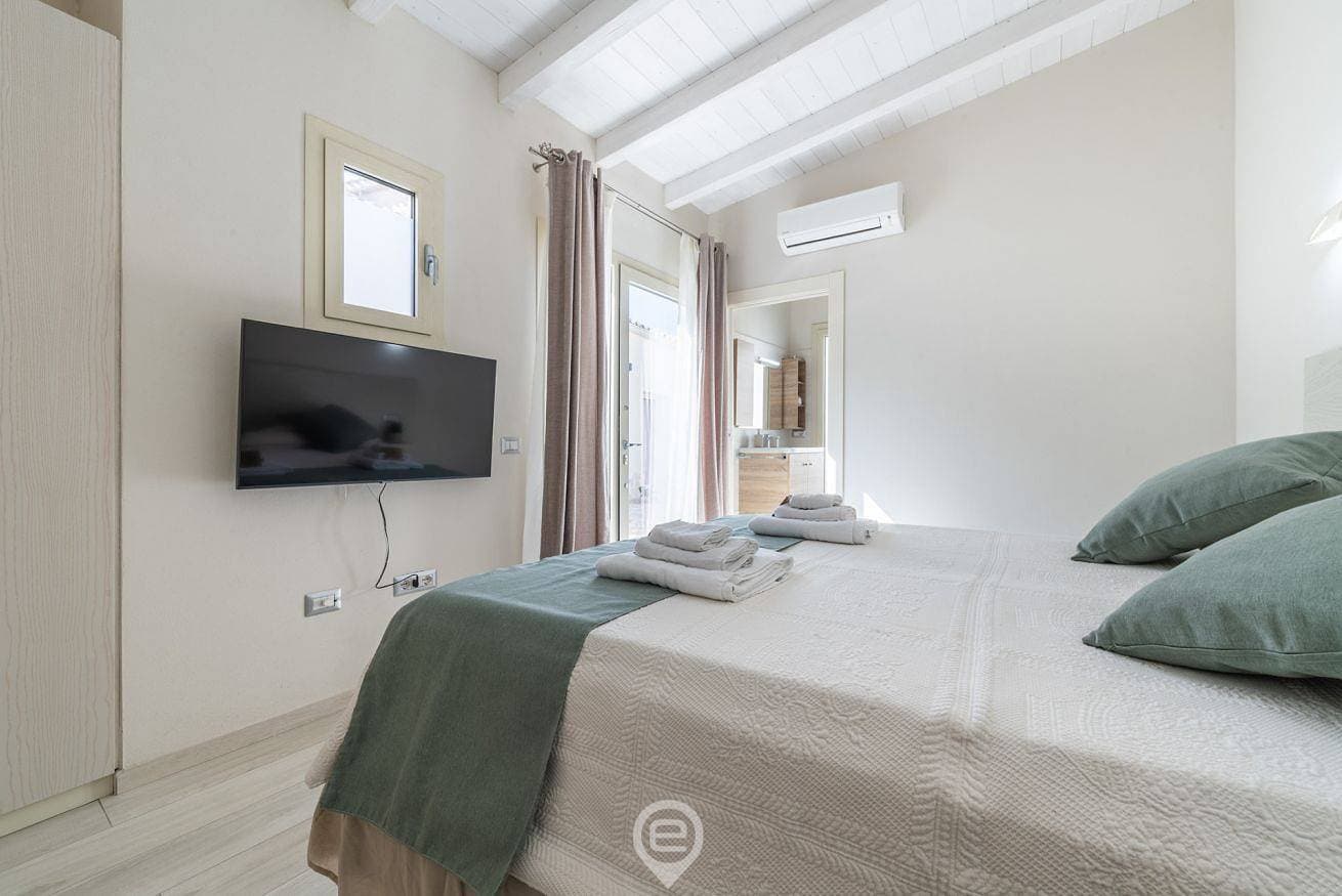 Foto 10 von 11: Zimmer für 2 Personen mit Balkon/Terrasse