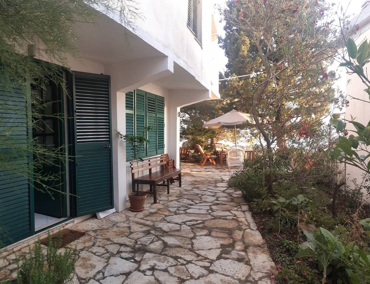 Foto 8 von 23: Studio Appartement am Strand Podaca, Makarska As-19078-c