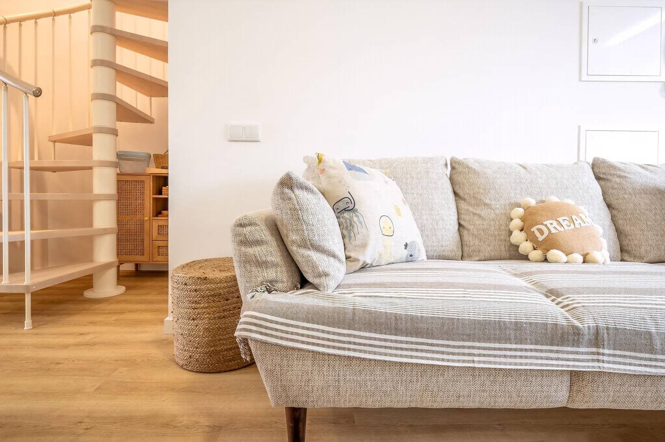 Foto 6 von 32: Ferienwohnung für 6 Personen mit Balkon