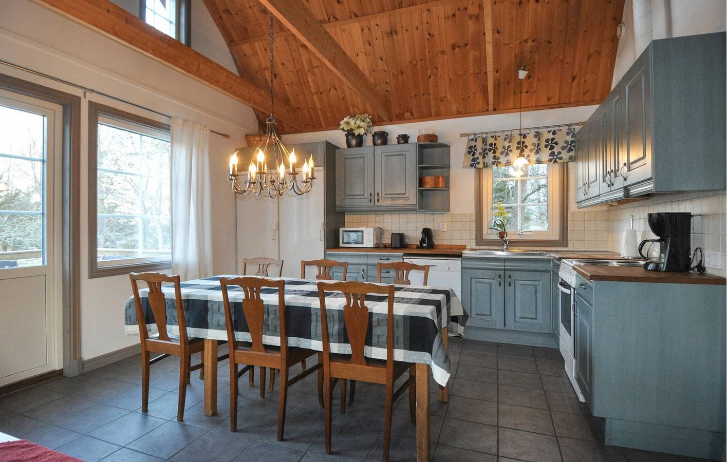 Foto 8 von 24: Ferienhaus für 7 Personen mit Sauna