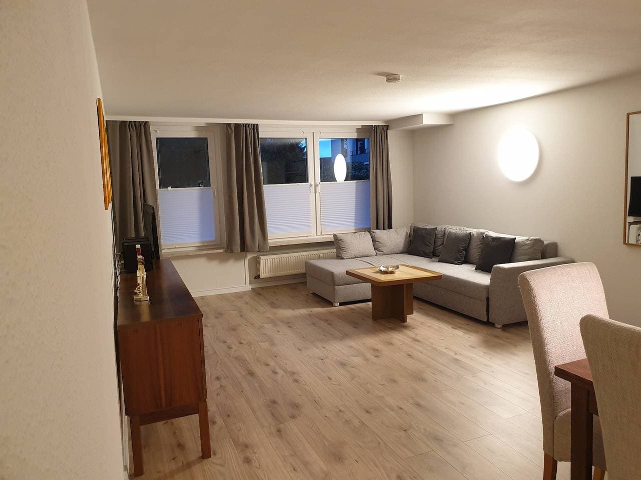 Foto 3 von 23: Apartment „FeWo Tessi“ mit Gemeinschaftsgarten und WLAN