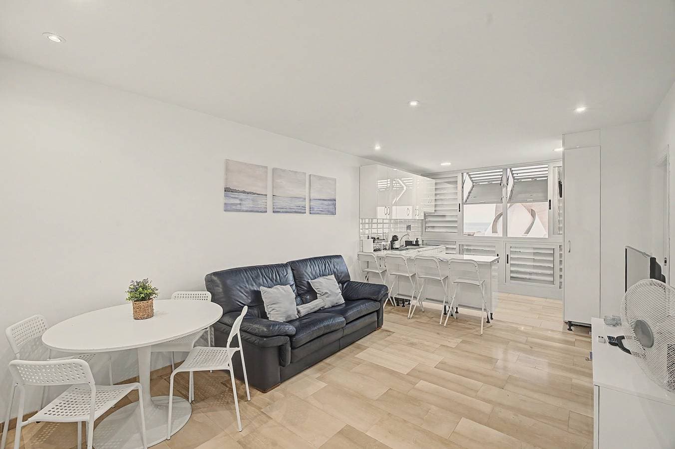 Foto 2 von 28: Ferienwohnung 'Terraza del Atlántico' mit Meerblick und WLAN