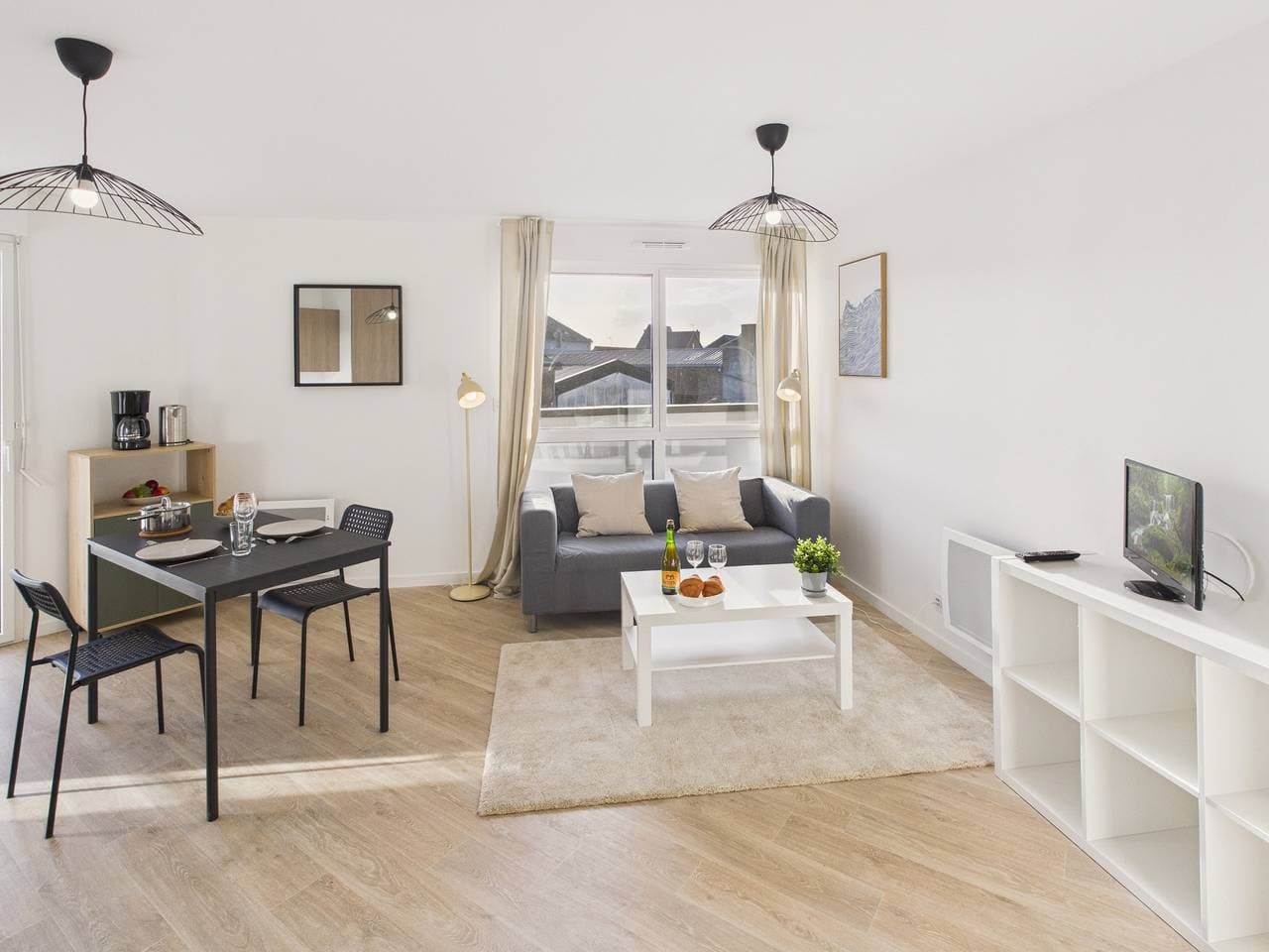 Foto 7 von 17: Zentrumsnah – Apartment für 2 Personen mit Balkon