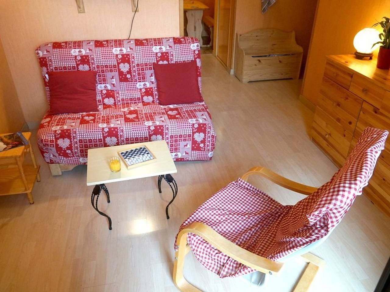 Zentrales Studio in Luchon für 2 Pers., Balkon, in Liftnähe 1
