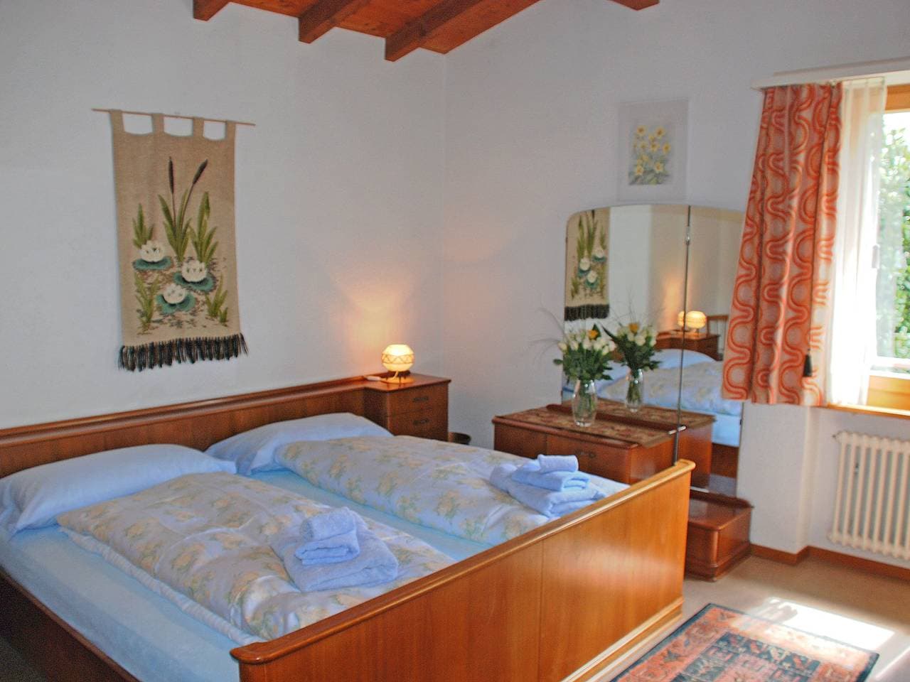Locarno Solduno 2 km von Locarno: Kleines, komfortables Zweifamilienhaus Casa Tre G 1