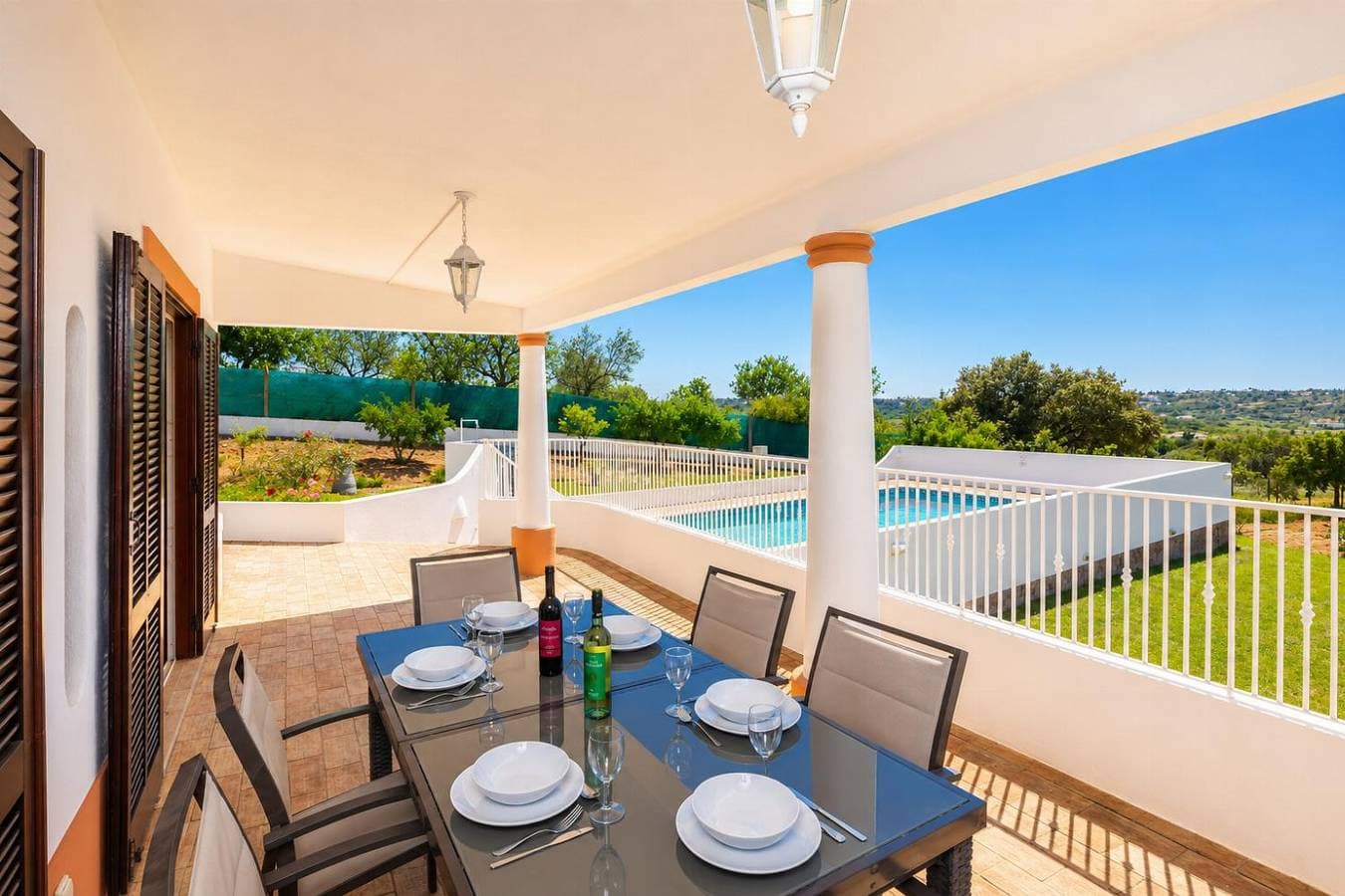 Foto 4 von 26: Villa für 6 Personen mit Garten