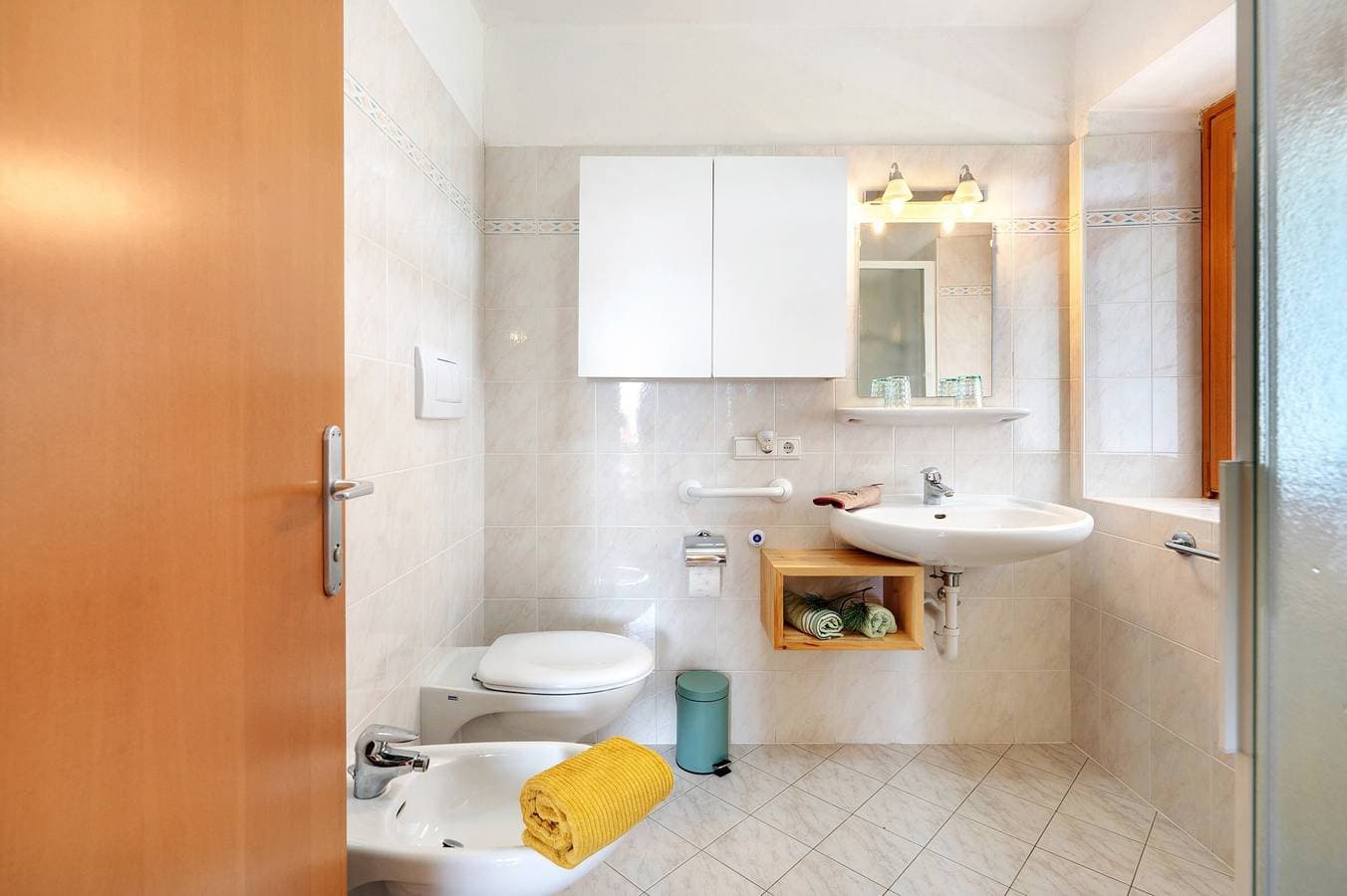 Foto 7 von 37: Ferienwohnung 'Huanzhof Ferienwohnung Lerch' mit Bergblick, privater Terrasse und WLAN