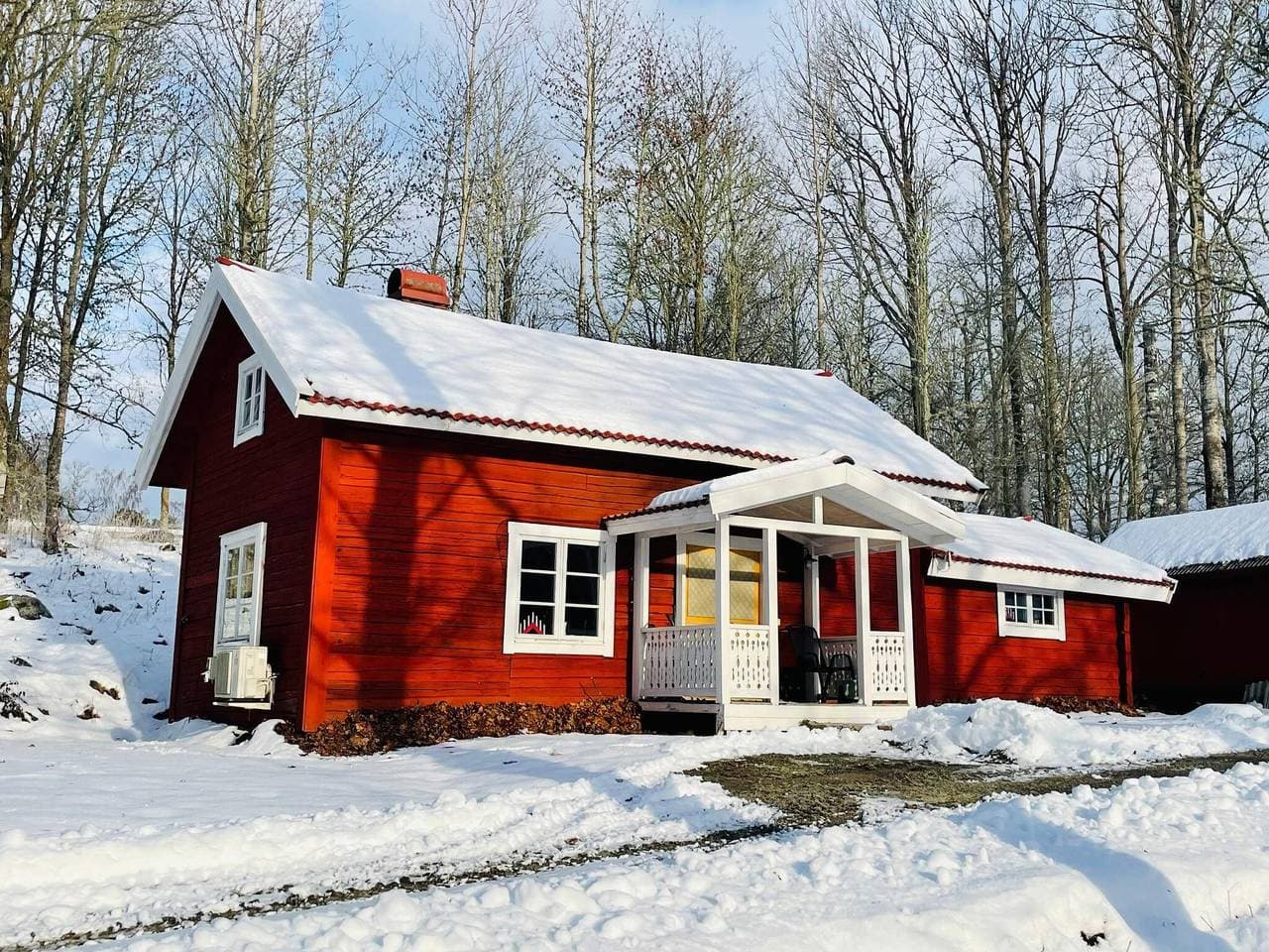 Foto 5 von 30: 5 Personen Ferienhaus in Åseda