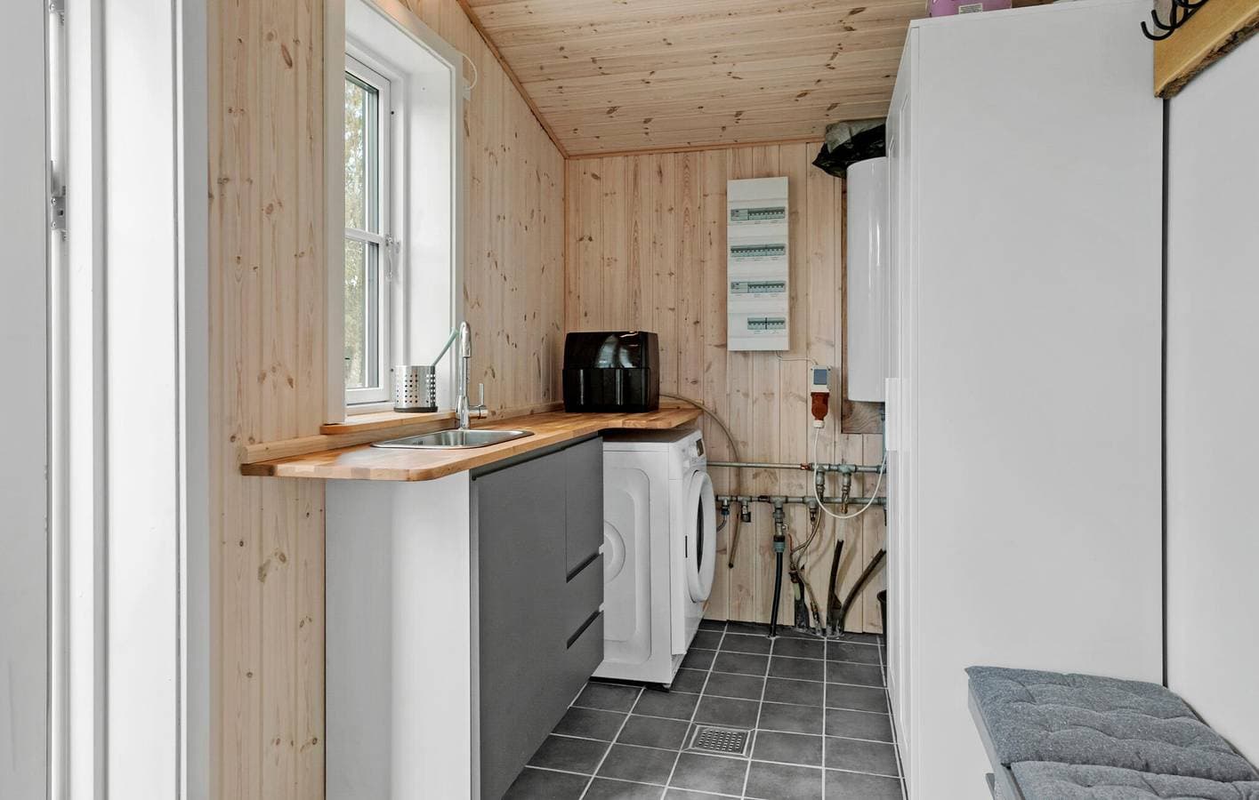 Foto 12 von 18: Ferienhaus für 6 Personen mit Garten