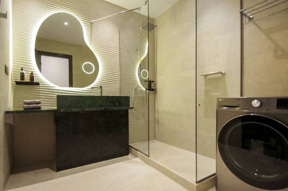 Foto 12 von 21: Villa Marenthe | 3 Bdr | Sea Views | Pool | Syros