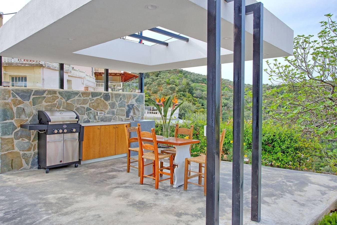 Foto 4 von 35: Villa für 3 Personen mit Pool