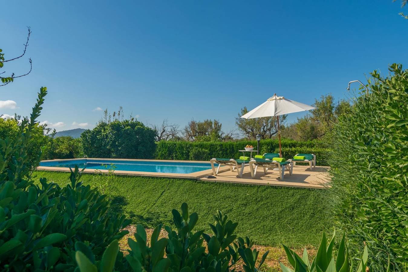 Foto 4 von 38: Can Tut - Villa mit privatem Pool in Campanet WiFi gratis