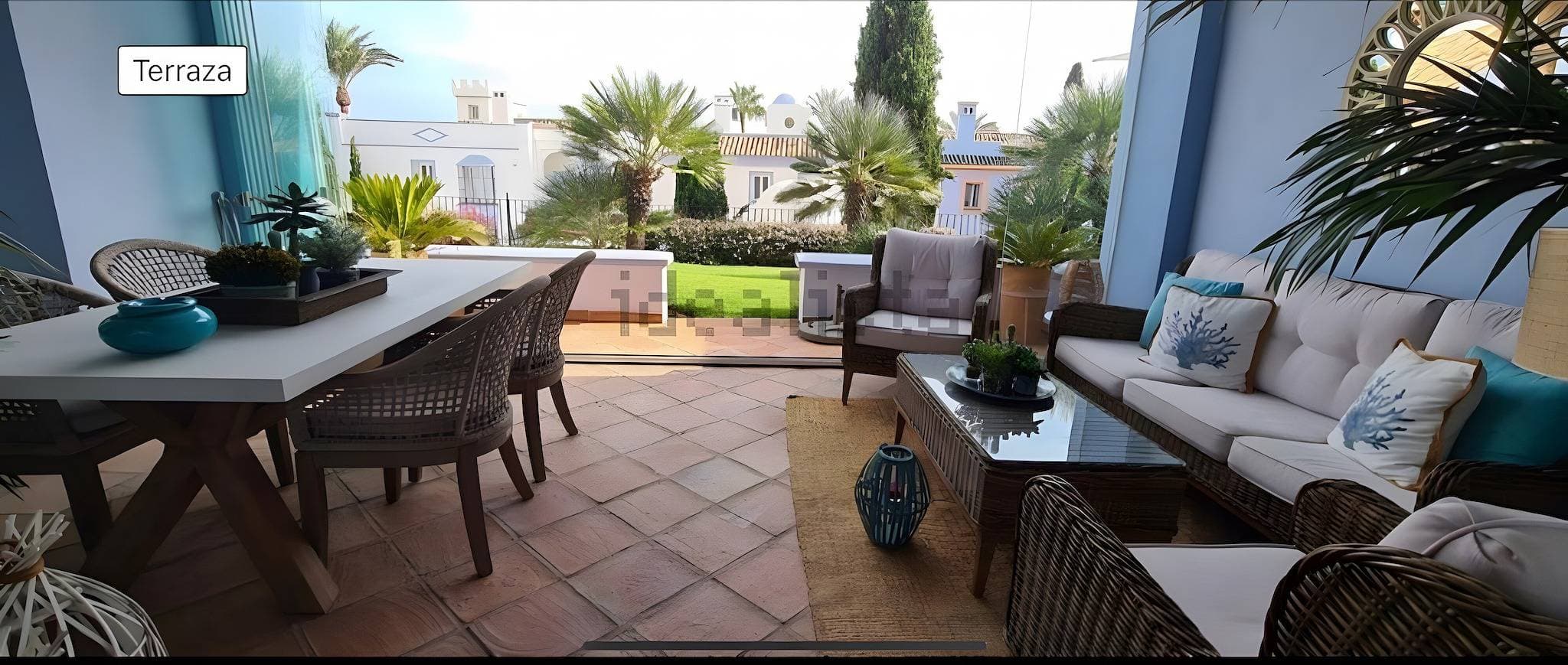 Foto 6 von 21: Apartment 'La Perla De La Bahía, Espectacular' mit Meerblick, WLAN und Klimaanlage
