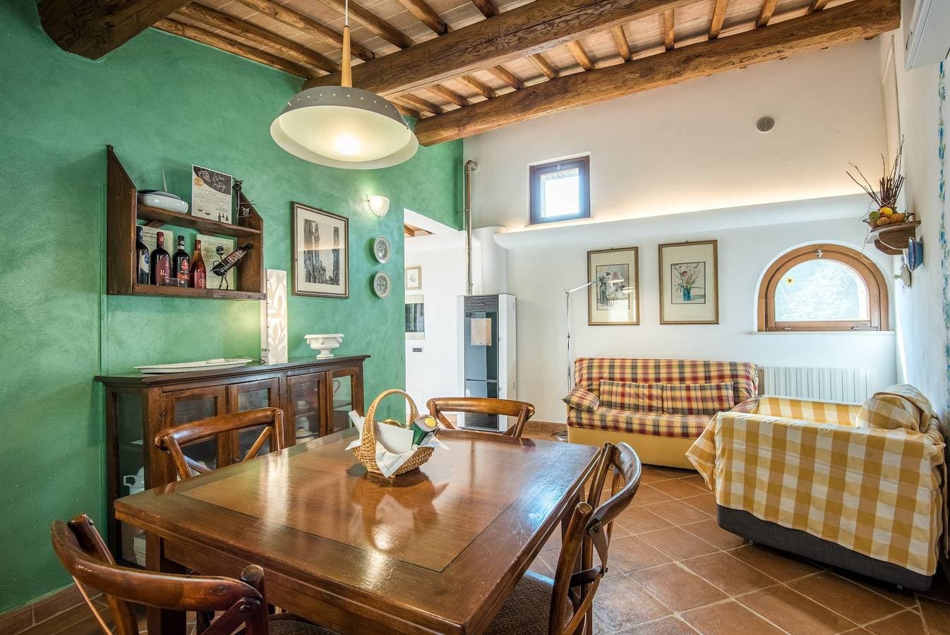 Foto 4 von 26: Agriturismo "La Farneta" mit privatem Pool, privaten Terrassen und WLAN