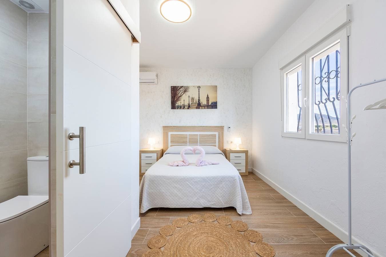 Foto 12 von 23: Apartment 'La Palmera' mit privater Terrasse und Klimaanlage
