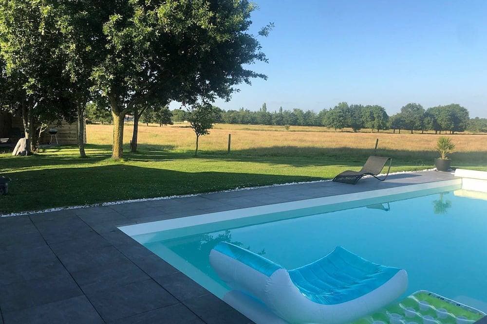 Foto 11 von 15: Charmante cabane calme avec piscine privative chauffée, à deux pas de Clisson et Nantes